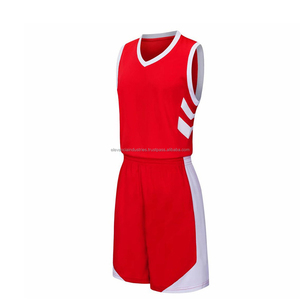 Pantalones cortos de baloncesto transpirables personalizados para hombre, cómodos conjuntos de uniformes con logotipo de sublimación de talla grande - Product Image 3