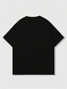 Camiseta de hombre de corte holgado estilo streetwear, de algodón grueso, informal, tendencia 2026, para venta al por mayor - Product Image 2