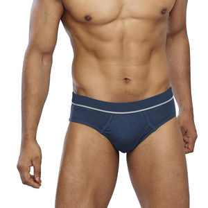 Sous-vêtements pour hommes en tricot à taille basse avec logo, coupe classique, respirants, produits tendance, nouveau design - Product Image 3