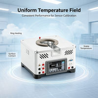 Laboratoire 35 ℃   à 600 ℃    Sonde de température de surface, source de calibration constante, calibrateurs de surface RTD/Tc