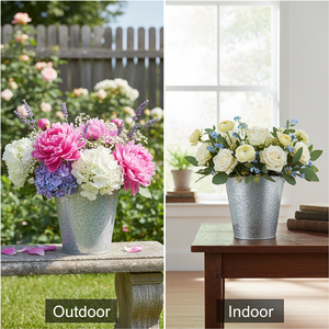 Seau galvanisé - 6x7 pouces - Product Image 3