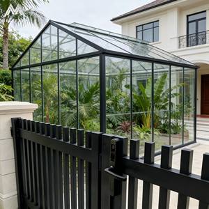 <span class=keywords><strong>ประตู</strong></span><span class=keywords><strong>รั้ว</strong></span>สวนอะลูมิเนียมทันสมัยพร้อมแผ่นไม้ระแนงแนวตั้งและระบบล็อค<span class=keywords><strong>ประตู</strong></span>อั<span class=keywords><strong>จ</strong></span>ฉริยะเพื่อความปลอดภัยในสวนและลานบ้าน - Product Image 1