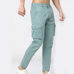 Pantalones de carga de nailon para hombre, de alta calidad, impermeables, con bolsillos grandes, novedad de 2022 - Product Image 2