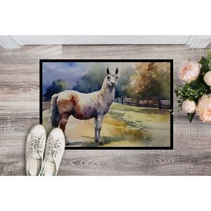 Non Slip Washable Low Pile Llama Doormat 24H X 36W <b>Indoor</b> Outdoor Front <b>Door</b> <b>Mat</b> for Entryway Premium Quality <b>Door</b> <b>Mats</b> - Product Image 2