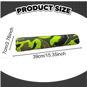 Coussin de protection pour barre d'haltères, housse en mousse durable pour exercices de squat et musculation - Product Image 4