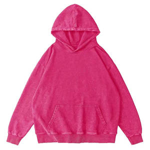 Nouveaux sweats à capuche délavés à l'acide pour hommes 2023 – Style décontracté personnalisé, molleton épais en pur coton, hiver, manches longues, respirant - Product Image 3