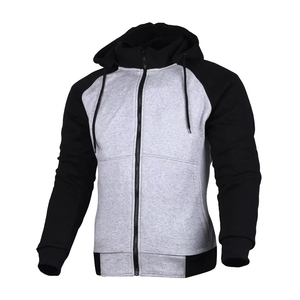 Sweat à capuche zippé pour motards, coupe-vent, grande taille, pour hommes adultes, avec rembourrage CE en coton/fibre de bambou - Product Image 6