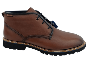 Botas Chelsea Dlords Grant Marrón de Cuero Genuino, Altura al Tobillo, Punta Redonda, Suela de Goma, Entresuela Acolchada de EVA, Cómodas - Product Image 1