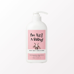 Acondicionador Capilar Infantil I'm Not A Baby Goat Milk de K-Beauty Coreano, 500ml, Hecho en Corea, Cuidado Infantil - Product Image 3