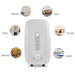 เครื่องทำน้ำอุ่นแบบไร้ถัง 5500W ควบคุมด้วยปุ่มหมุน 220V แบบพกพา รุ่นขายดีทั่วบ้าน พร้อมระบบป้องกันการรั่วไหล - Product Image 2