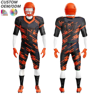 Maillot de rugby personnalisé en sublimation, mélange Spandex/Polyester, séchage rapide, respirant, sans manches, unisexe, uniforme d'équipe adulte, OEM/ODM - Product Image 1
