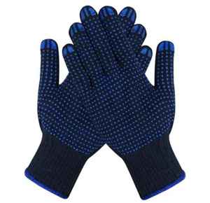 Guantes de Trabajo de PVC con Puntos Baratos al por Mayor, Guantes de Algodón de Suministro Directo de Fábrica, Guantes Profesionales Recubiertos de PVC - Product Image 2