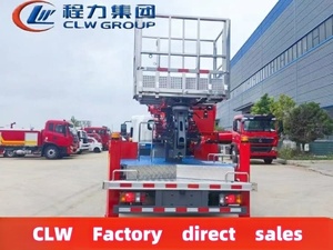 ISUZU New Aerial Work Truck with 32m 36m Manual <strong>Boom</strong> <strong>Lift</strong> Diesel Man <strong>Lift</strong> Bucket Truck - Product Image 5