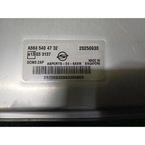 ECUs y Módulos de Computación Usados Actyon A6645404732 - Product Image 6