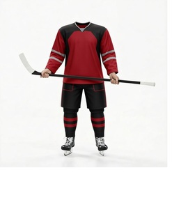 Camisetas de Hockey sobre Hielo Premium, Proveedor de Ropa Deportiva Personalizada OEM, Uniformes de Hockey Transpirables de Secado Rápido para Clubes, Escuelas y Academias - Product Image 5