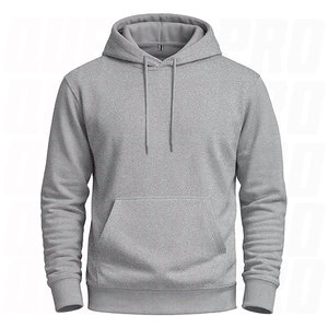 Sudaderas con Capucha Unisex de Algodón y Poliéster, de Peso Medio, Casuales, con Bolsillo Tipo Canguro, Impresión Personalizada con Pedrería - Product Image 1
