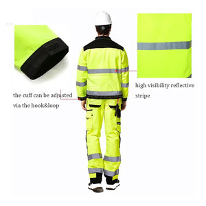 Combinaison de travail de qualité supérieure pour hommes, respirante et sécurisée - Product Image 6