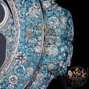 <b>Bling</b> <b>Ladies</b> Quartz Hip Hop <b>Watch</b> Limited Edition Luxe Multicolor Crystal Bezel Fashion Plastic Strap Rhinestone Wrist <b>Watch</b> - Product Image 5