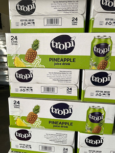 Bebida de jugo de gelatina de hierba marca Tropi, lata de aluminio de 330 ml, paquete de 24, precio competitivo - Product Image 3