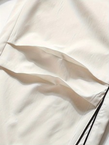 Pantalon unisexe ample en molleton, coupe droite, décontracté, idéal pour la détente, les voyages et la mode urbaine moderne pour les acheteurs - Product Image 6
