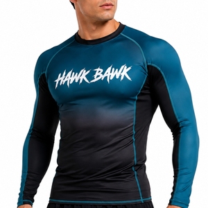 <b>Men</b> Longe Sleeve <b>Compression</b> <b>Shirt</b> Premium <b>Shirt</b> Full Sleeve Quick Dry Athletic Stretch Active Power Flexible Motion For <b>Men</b> - Product Image 1