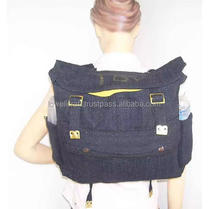 Premium Canvas Geometric Eco-Friendly Messenger <b>Bag</b> Durable Crossbody Tracking <b>Bag</b> Adjustable Strap Laptop Compatible Cycling - Product Image 3