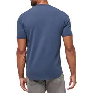 T-shirt décontracté pour homme, col rond, manches courtes, pour le sport et la maison, à prix abordable - Product Image 6