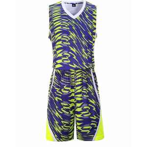 Kit de Entrenamiento de Baloncesto de Verano The Talent Sports |   Jersey sin Mangas Transpirable 100% Poliéster |   Color y forma duraderos - Product Image 1