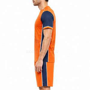 <b>Athletic</b> Soccer Uniform Set Lightweight Comfortable Design Suitable For Football Matches Training And Sports Events - Product Image 6