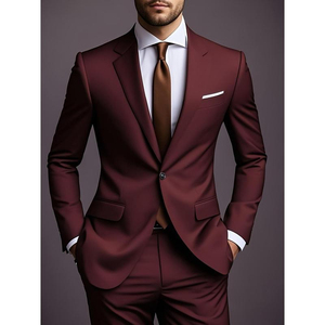 Blazer décontracté noir de luxe pour homme, coupe ajustée, idéal pour mariage, bureau, soirée, élégant, imperméable, coupe-vent et respirant - Product Image 3