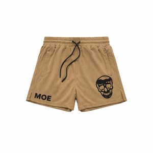 Pantalones Cortos Deportivos de Malla para Hombre, Logotipo Personalizado, Gráfico de Calavera, Cordón Elástico, Entrenamiento de Alto Rendimiento, Directo de Fábrica - Product Image 4