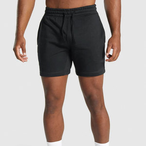 Shorts de sport pour hommes en gros, pour la course, l'entraînement, la gym, athlétiques, unis, pour le fitness et le jogging - Product Image 5