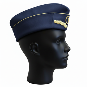 Gorra de Forja OEM con Alas Bordadas, Gorra Lateral para Servicio de Aviación Profesional, Accesorio de Uniforme - Product Image 6