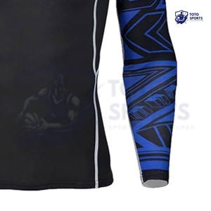 ชุดออกกำลังกายแบบมืออาชีพของผู้ชายระบายอากาศได้กระชับสัดส่วน - Product Image 4