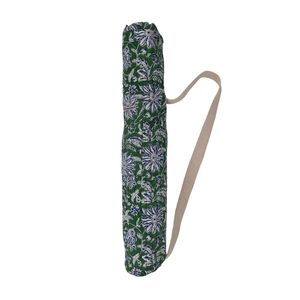 Tapete de Yoga Multifuncional Ligero, Hecho a Mano, de Algodón Estampado con Bloques, Organizador de Ropa, Ecológico y Duradero - Product Image 1