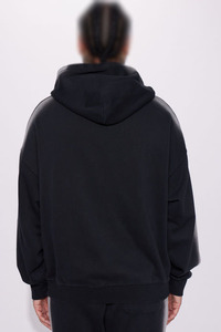 เสื้อฮู้ดผู้ชายสไตล์ใหม่ขายดี ดีไซน์โดดเด่น ผ้าคอตตอน/โพลีเอสเตอร์ 100% ย้อมสีเรียบ แห้งเร็ว ระบายอากาศดี บริการ OEM - Product Image 2