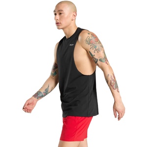 Hot Selling Plain Gym Men Custom Design Tank Top Customized Solid Color Gym Wear Tank Top Quick Dry Breathable Men Tank Tops - Product Image 3