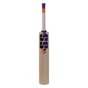 Bate de críquet juvenil de madera de coco de tamaño completo, marca Premium Sixer Sports, con cinta de entrenamiento para jugadores. - Product Image 1