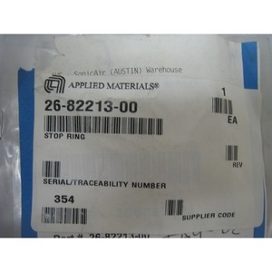 แหวนหยุด 4 AMAT 26-82213-00, 323596 - อุปกรณ์และอะไหล่เซมิคอนดักเตอร์ระดับโลกที่เชื่อถือได้ที่ - Product Image 3