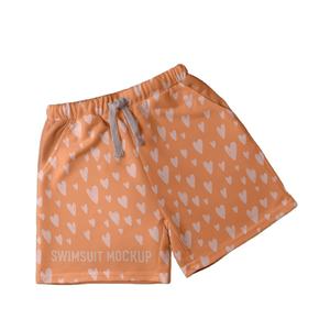 Service OEM Short de gymnastique d'été Meilleur short en coton taille moyenne style de rue décontracté à motif d'impression numérique grande taille délavé - Product Image 5