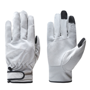 Guantes de Trabajo Antideslizantes e Impermeables de Alta Calidad, Personalizables, de Cuero Suave, para Conductores - Product Image 1