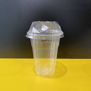 Prêt à être expédié Livraison rapide Écologique Prix usine bas Gobelet jetable en plastique PP 300 350 400 500 700ml Transparent pour boisson - Product Image 2