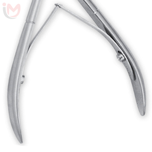 Coupe-ongles en acier inoxydable, lame courbée, ouverture large de 12,5 mm, pointe acérée, professionnel pour les doigts, style simple pour adultes - Product Image 3