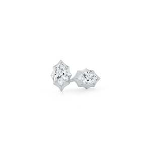 Custom Marquise Cut Lab Grown Diamond <b>Stud</b> <b>Earrings</b> 10K 14K 18K Solid Gold Dainty Minimalist Everyday Wear Jewelry Wholesale - Product Image 3