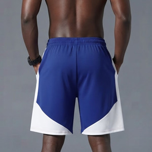 Vente en gros – Nouveauté été : T-shirt décontracté uni pour homme, style urbain, 100 % coton, respirant, séchage rapide, écologique, idéal pour la gym et la course, élastique - Product Image 3