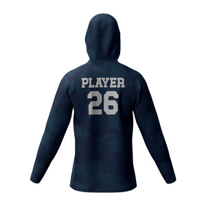 Custom Sublimated Basketball Shooter Shirt Quick Dry Long Sleeve Warm Up Jersey OEM ODM Sportswear Manufacturer - Product Image 2