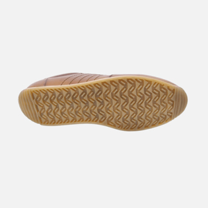 Zapatillas Deportivas para Hombre con Cordones, Parte Superior de Piel Vacuna, Forro de Malla, Suela de TPR, Punta Cerrada, Ligeras, Cómodas, Casuales - Product Image 5