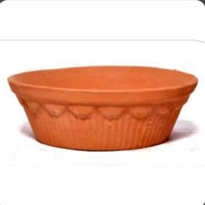 Tazón Desechable de Terracota para Fiestas Hecho en India - Product Image 2