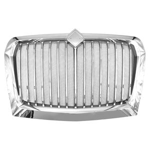 Grille chromée pour camions International LT625 2018+ avec moustiquaire et placage chrome inclus – Pièce de carrosserie de camion - Product Image 1