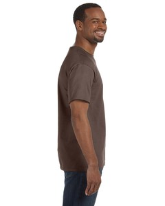 Camiseta de Manga Corta con Cuello Redondo, 100% Algodón Puro, Transpirable, con Estampado Serigrafiado, Diseño Liso - Product Image 6